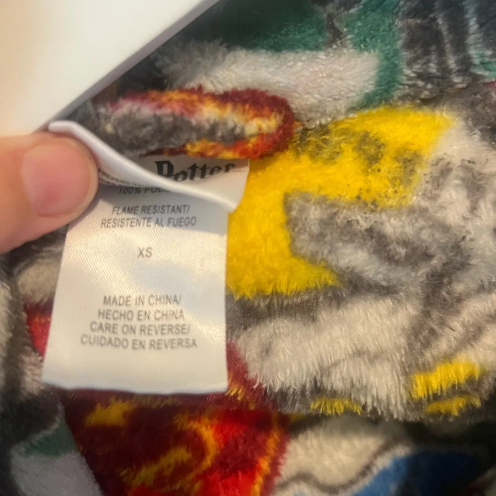 Harry Potter Patterned Robe - Picture 2 of 3